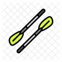 Kayak Paddle Water Icon