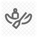 Ship Anchor Sail Icon