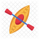 Kayak Flat Icône