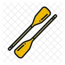 Kayak Paddle Kayak Paddle Icon