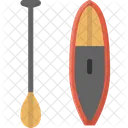 Activity Water Ride Paddle Board Icon