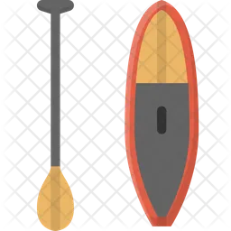 Kayaking  Icon