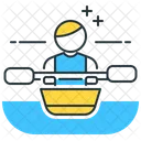 Kayaking Icon