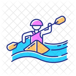 Kayaking  Icon