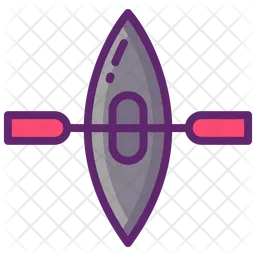 Kayaking  Icon