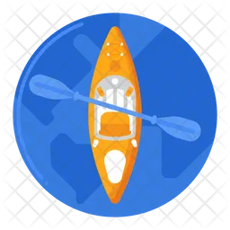 Kayaking  Icon