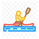 Kayaking  Icon