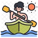 Kayaking  Icon
