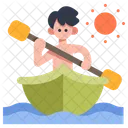 Kayaking  Icon