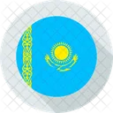 Kazajstan Asia Pais Icon