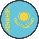 Kazakh  Icon