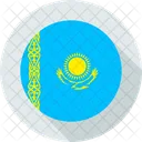 Kazakhstan Asian Country Icon