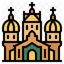 Kazakhstan Ascension Cathedral Almaty Icon