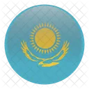 Kazakhstan Country Flag Icon