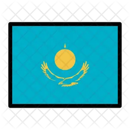 Kazakhstan Flag Icon