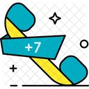 Kazakhstan Country Code Phone Code Icon