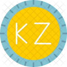 Kazakhstan Dial Code  Icon