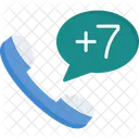 Kazakhstan Dial Code  Icon