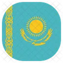 Kazakistan Nazionale Paese Icon