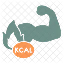 Kcal Gym Metabolism Icon