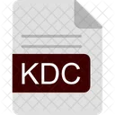 Kdc File Format Icon