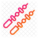 Kebab Skewer Grill Icon
