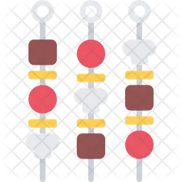 ケバブ  アイコン
