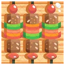 Shish Kebab Icon