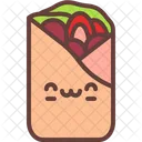Kebab Grill Meat Icon