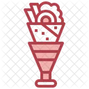 Kebab Cone  Icon