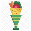 Kebab Cone  Icon