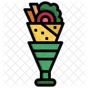 Kebab Cone  Icon
