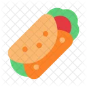 Kebab Meal Snack Icon