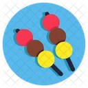 Kebab Skewer Food Icon