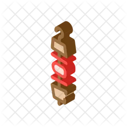 Kebab  Icon