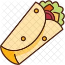 Kebab Essen Rindfleisch Symbol