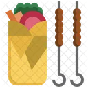 Kebab  Icon