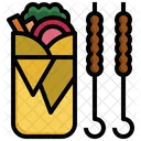 Kebab  Icon
