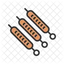 Kebab  Icône