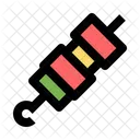 Kebab Grilled Barbecue Icon
