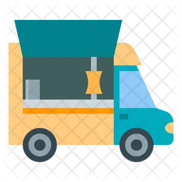 Kebab Truck  Icon