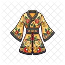 Tradicional Vestido Indonesia Ícone