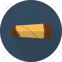 하프 음악 도구 아이콘