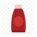 Kechup Botlle Ketchup Bottle Sauce Icône