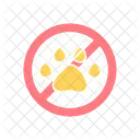 Keep away from animals Icon