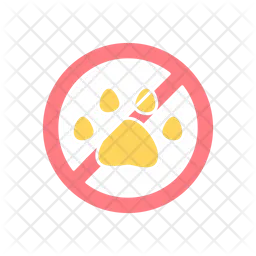 Keep away from animals  Icon
