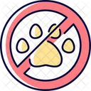 Keep Away From Animals Icon