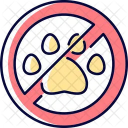 Keep away from animals  Icon