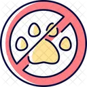 Keep away from animals  Icon