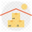 Heat Protection Security Icon